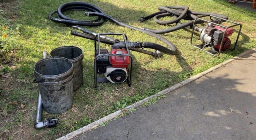 Oil Collection Equipment