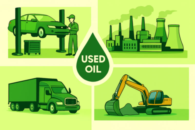 Used Oil Industries